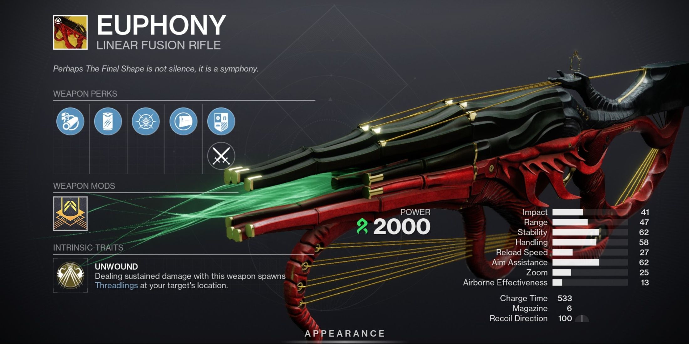 Destiny 2 Euphony