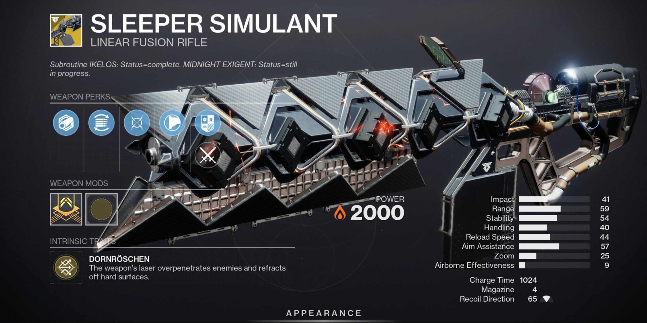 Destiny 2 Sleeper Simulant