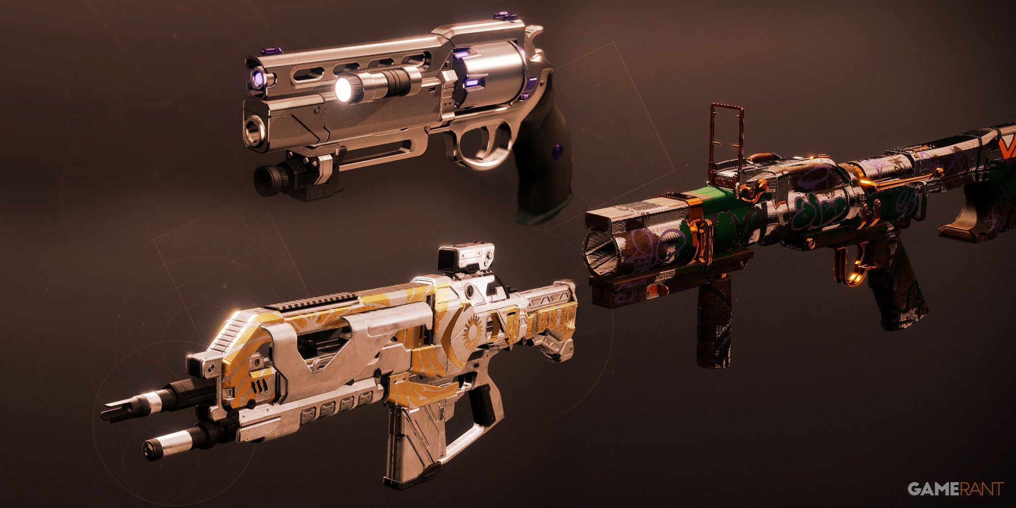 Destiny 2 Adept Weapons Fatebringer, The Summoner, Wild Style