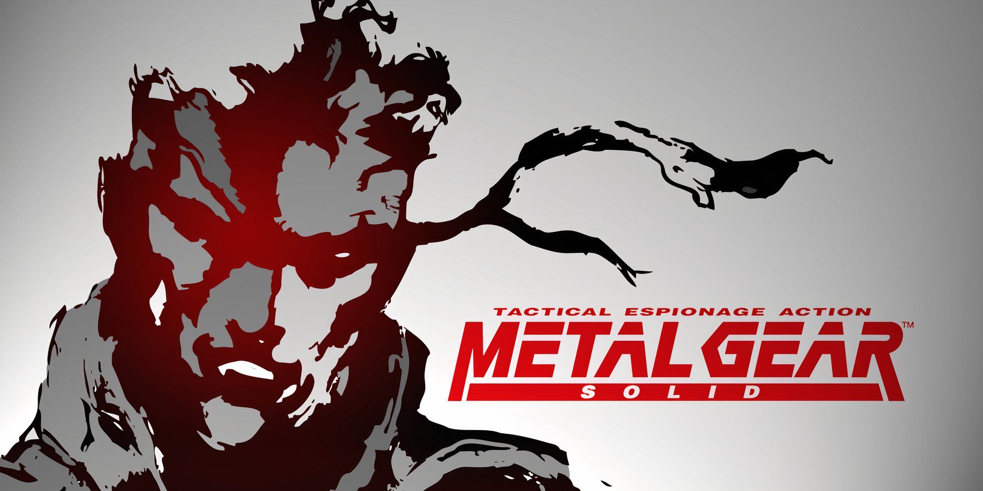 Promo art featuring Snake in Metal Gear Solid