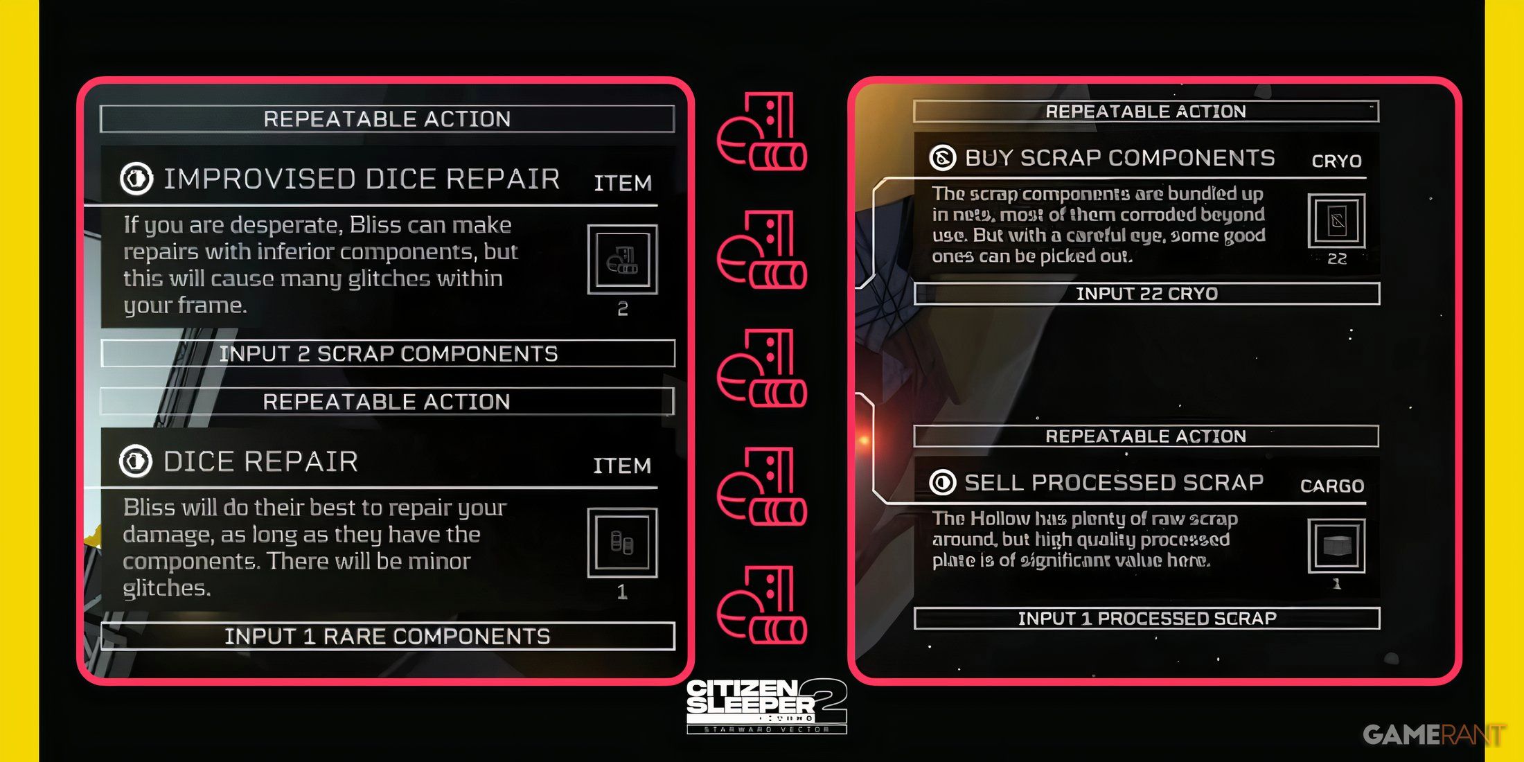 broken dice repair material in citizen sleeper 2.