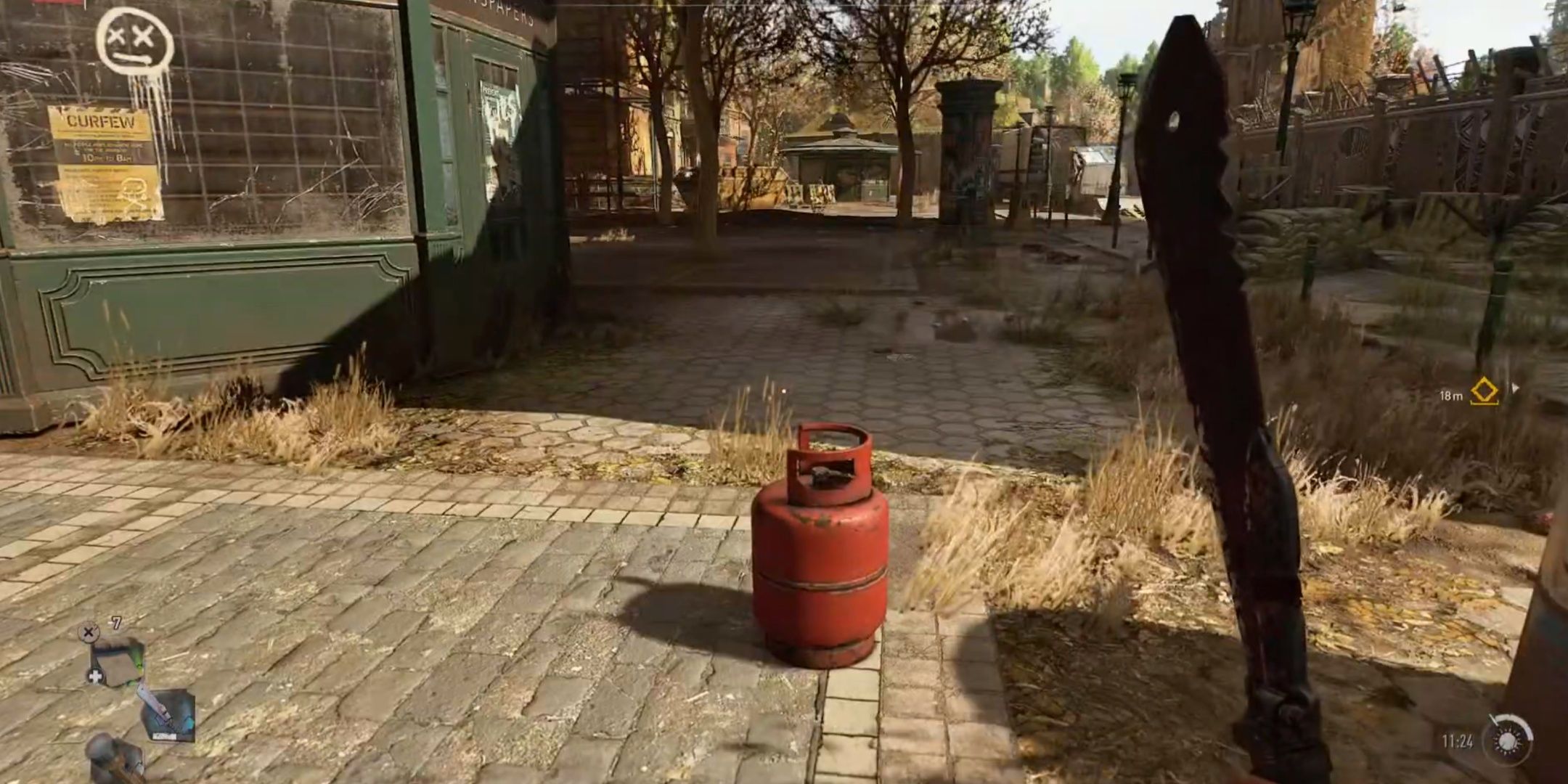 Dying Light 2 - propane tank