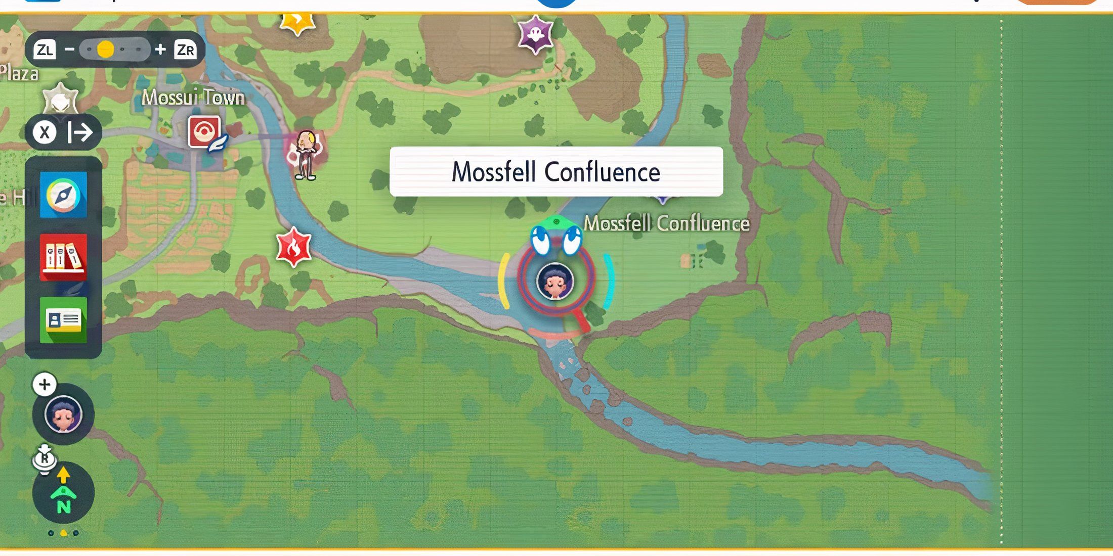 Mossfell Confluence Location In Pokemon Scarlet & Violet