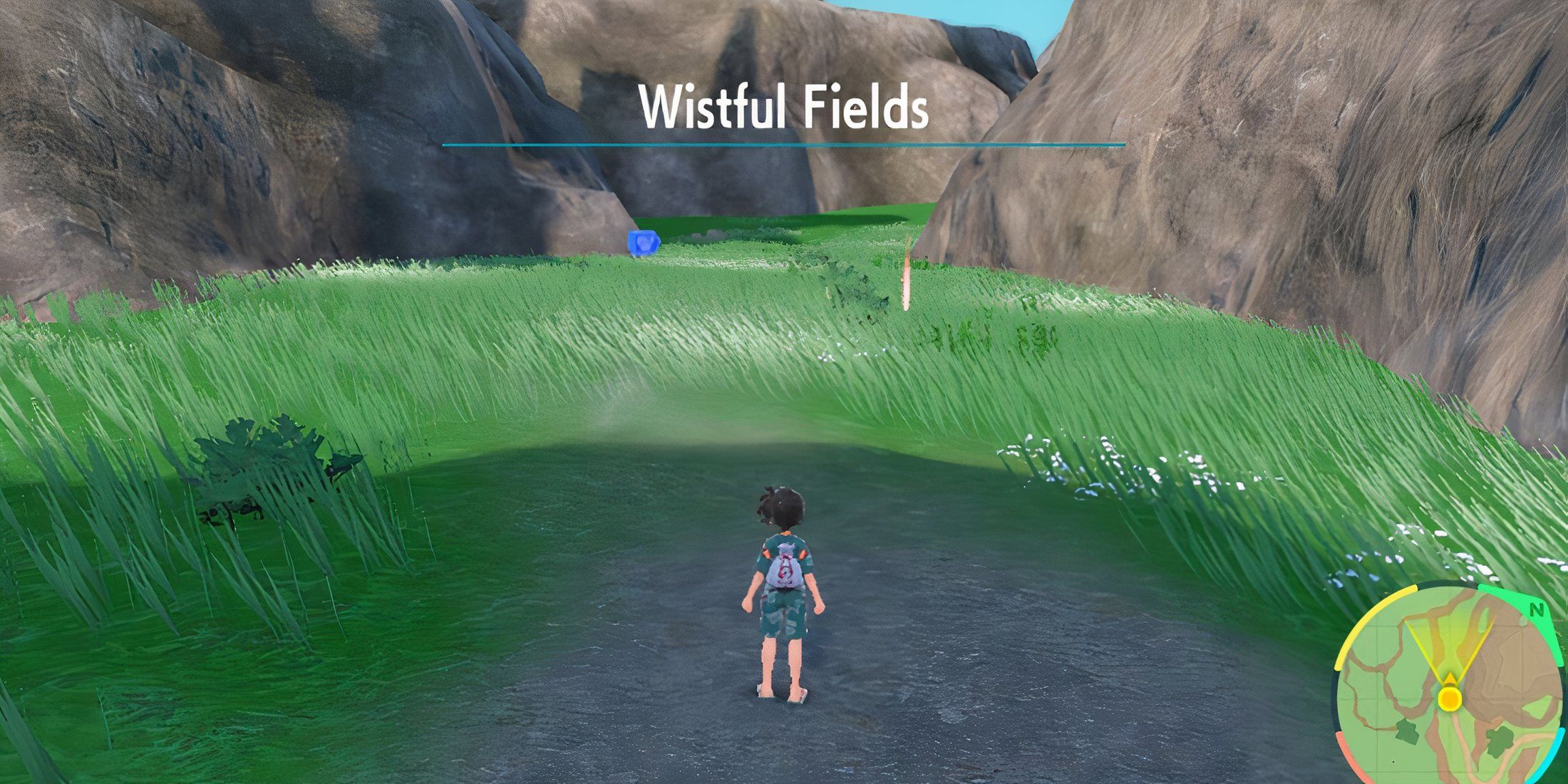 Wistful Fields In Pokemon Scarlet & Violet