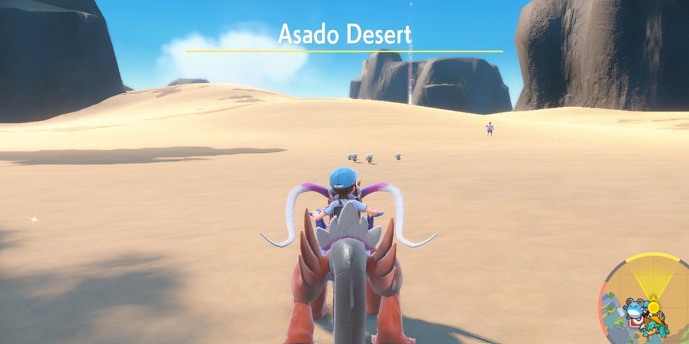 Asado Desert In Pokemon Scarlet & Violet