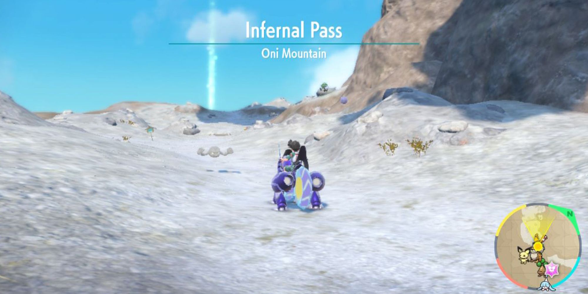 Infernal Pass In Pokemon Scarlet & Violet