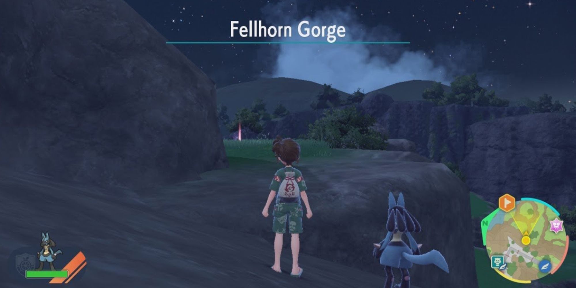 Fellhorn Gorge In Pokemon Scarlet & Violet