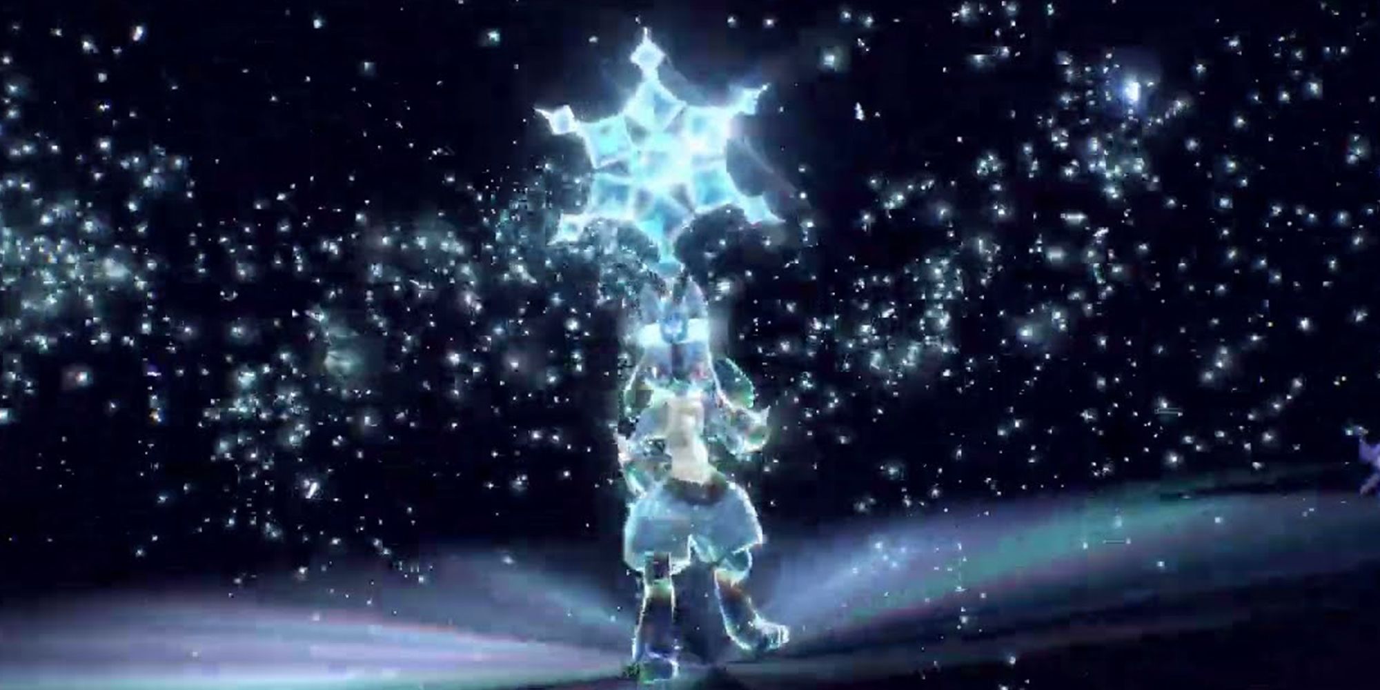 Screenshot Of Tera Type Lucario In Pokemon Scarlet & Violet