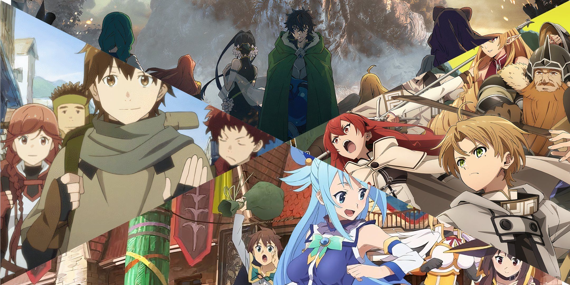 X Best Isekai Adventure Anime, Ranked