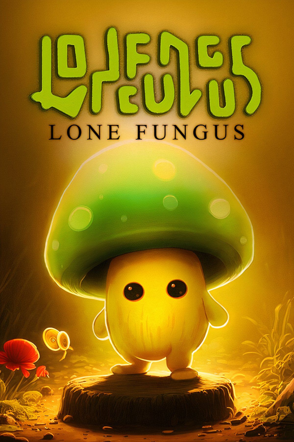 Lone Fungus Tag Page Cover Art 