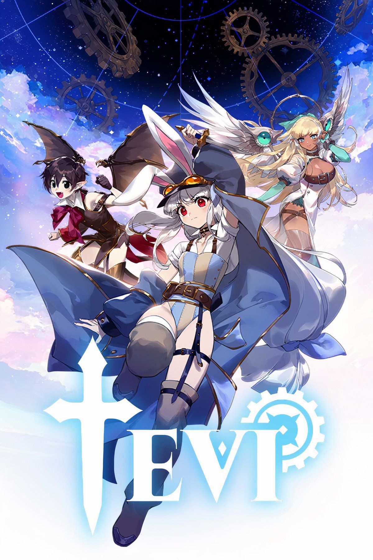 Tevi Tag Page Cover Art