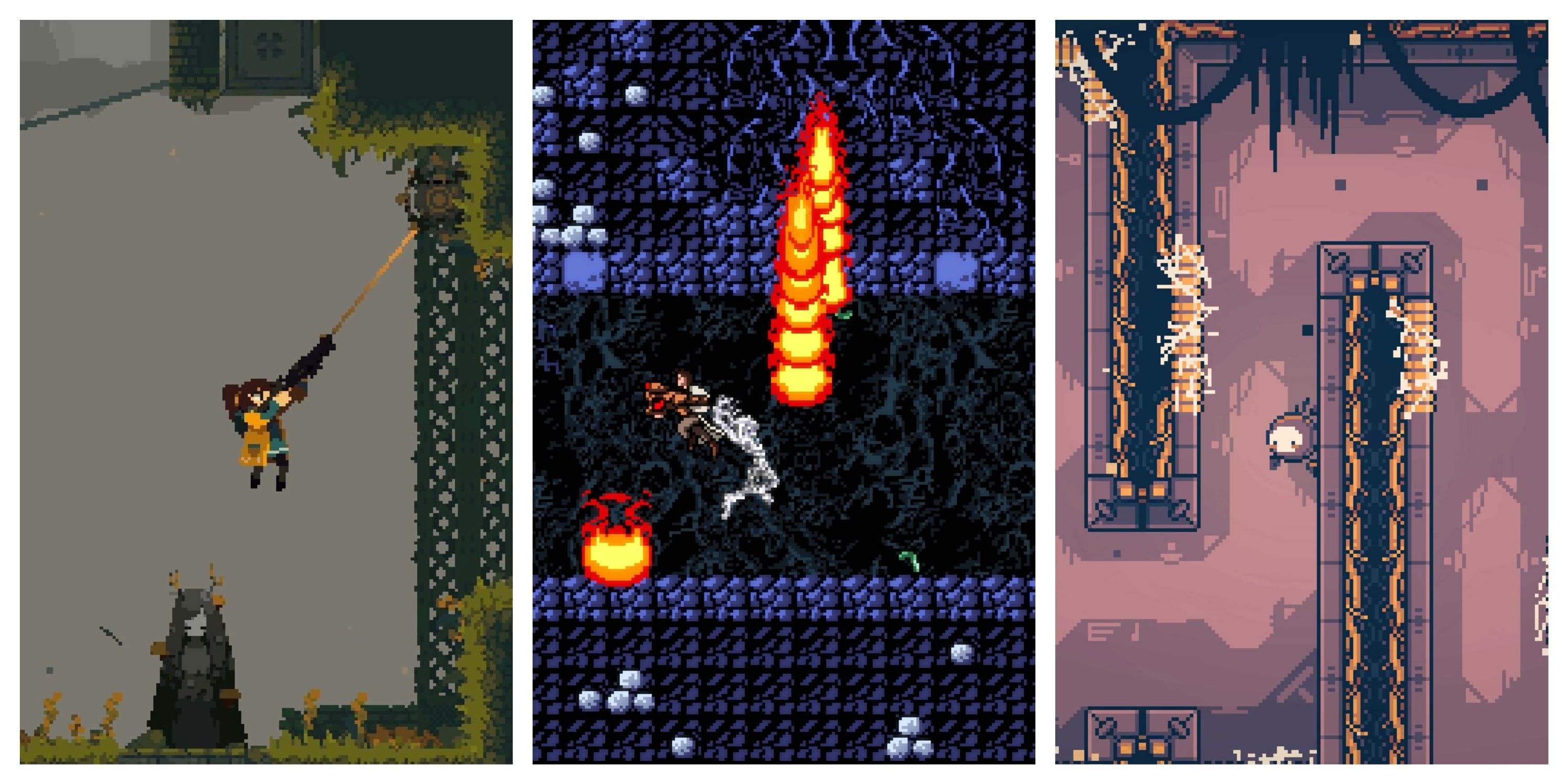 Best Indie Sci-Fi Metroidvanias (Featured Image)