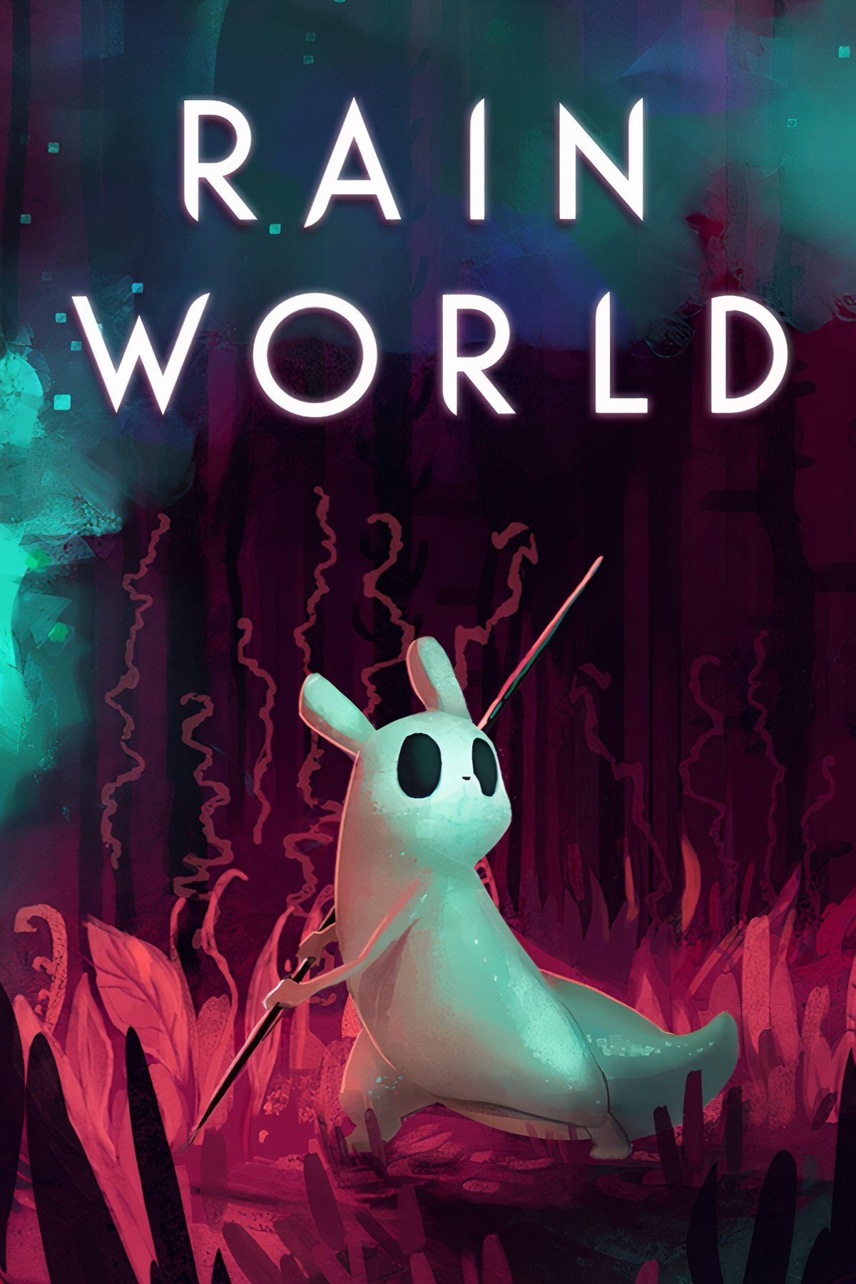 Rain World Tag Page Cover Art