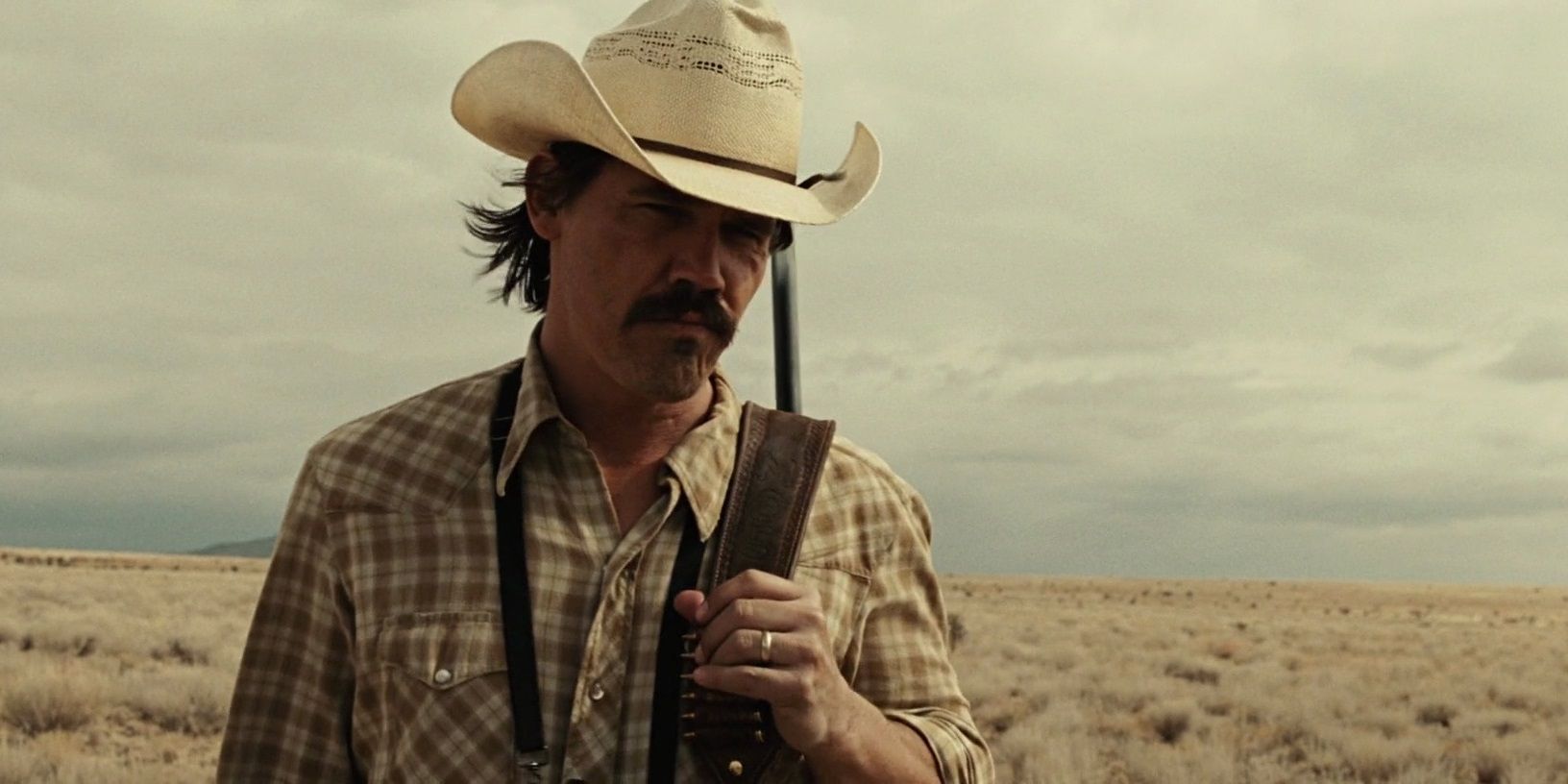 Josh Brolin in No Country for Old Men