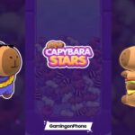 Capybara Stars codes