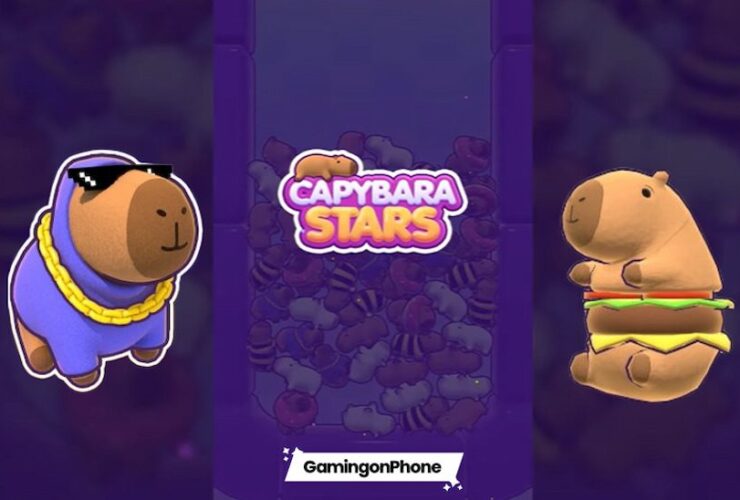 Capybara Stars codes