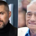 Robert Eggers and Martin Scorsese side-by-side