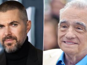 Robert Eggers and Martin Scorsese side-by-side