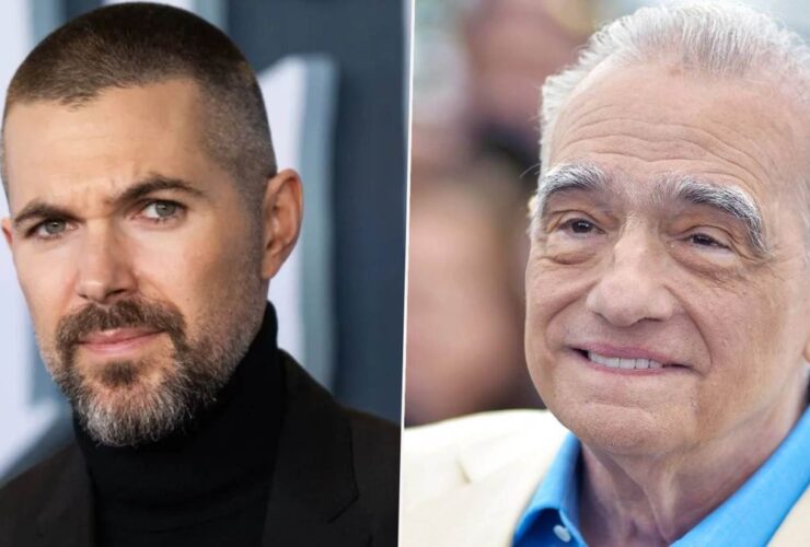 Robert Eggers and Martin Scorsese side-by-side