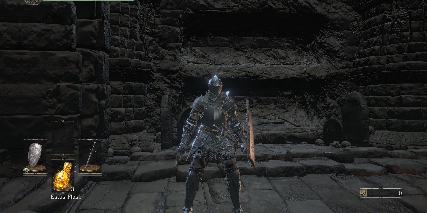 Dark Souls 3 -Knight Build