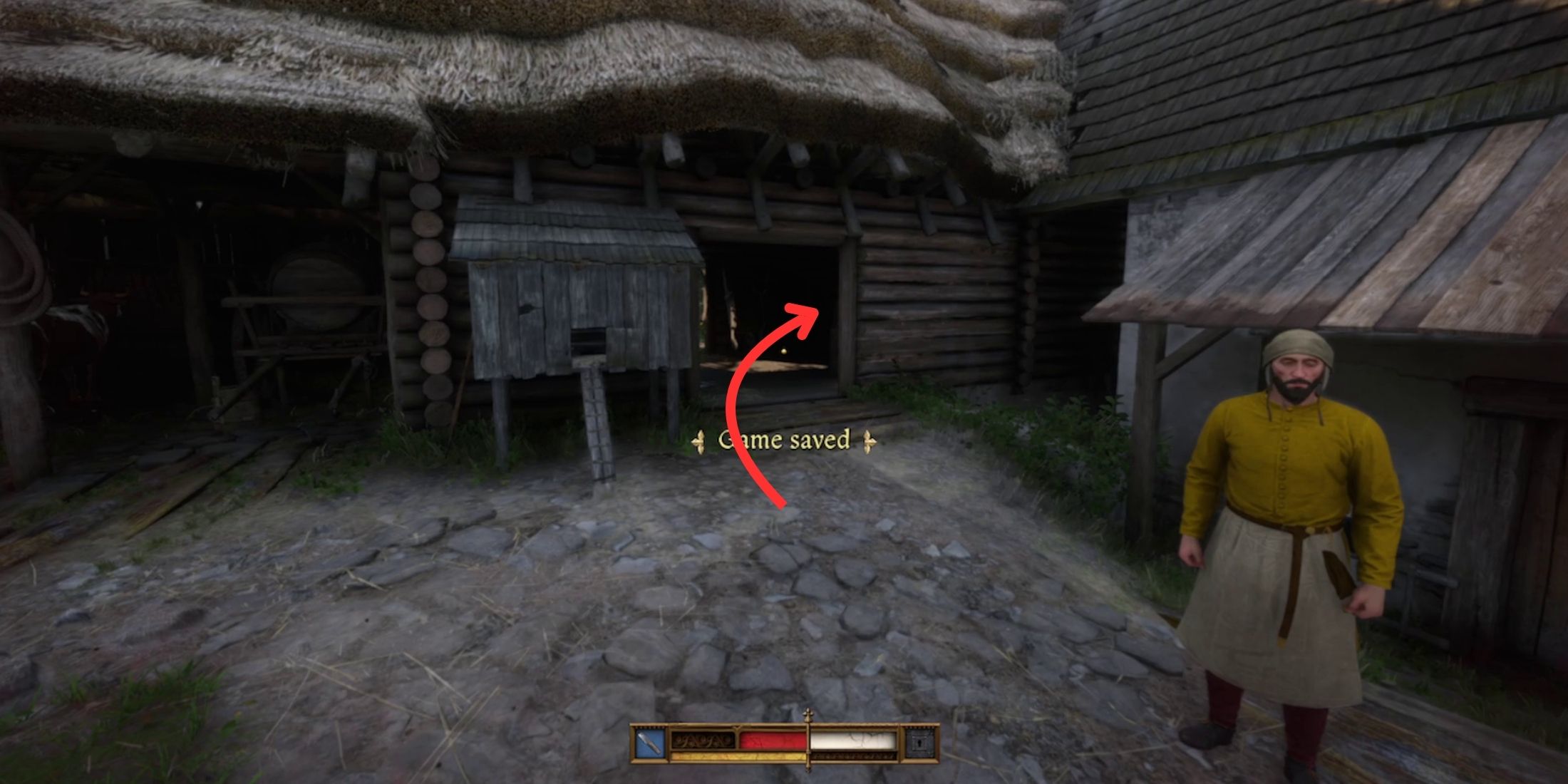 lockpick training chest location in kingdom come deliverance 2