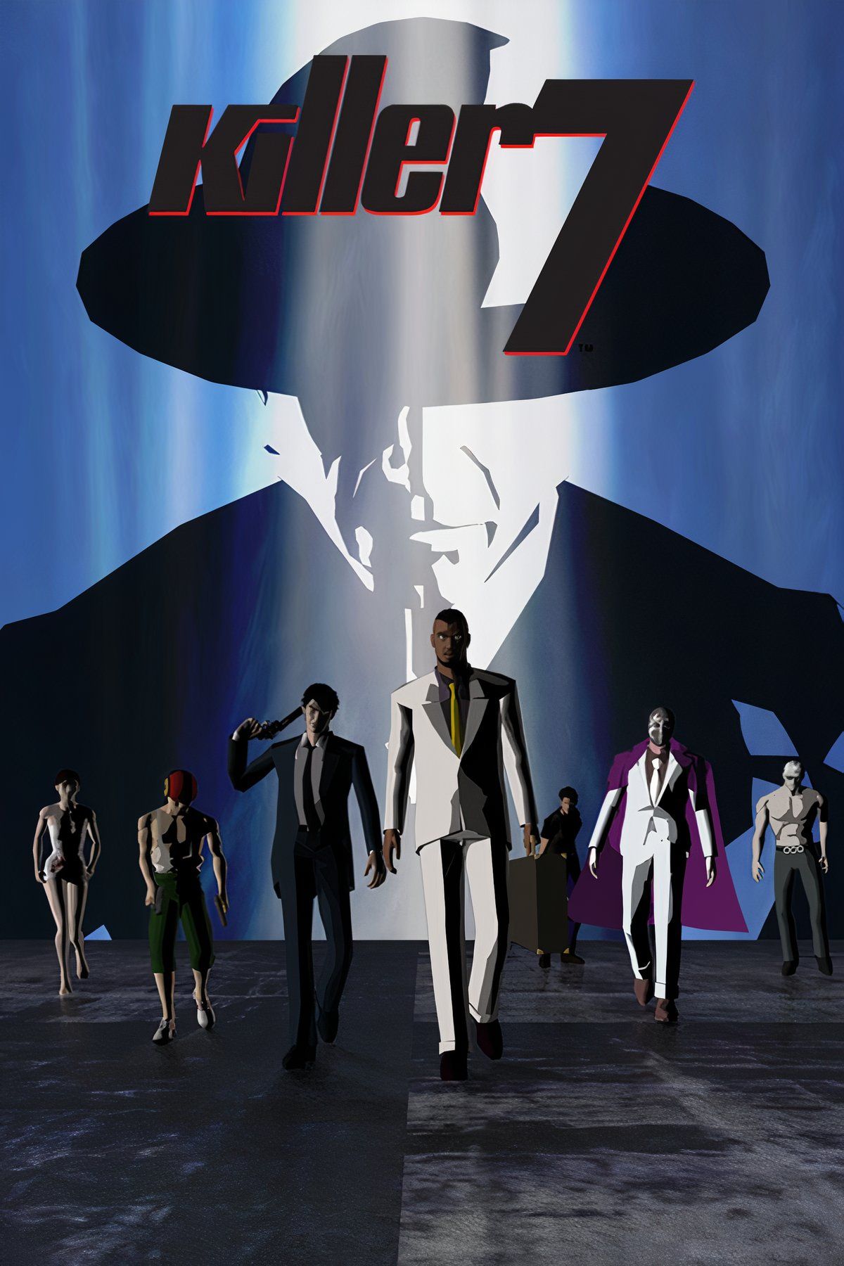 Killer7 Tag Page Cover Art