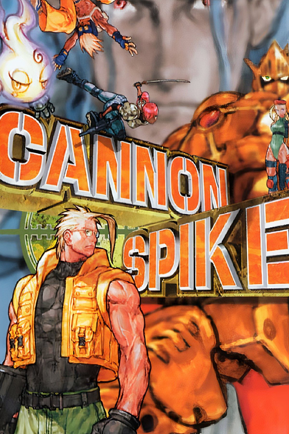 Cannon Spike Tag Page Cover Art