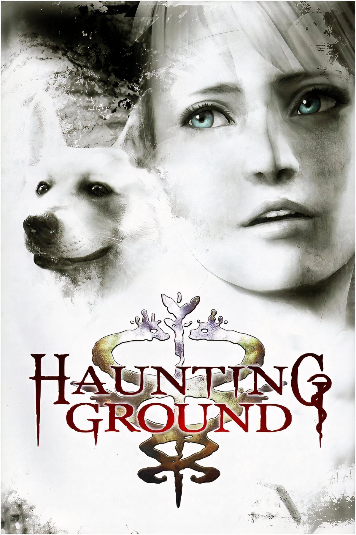 Haunting Ground Tag Page Cover Art