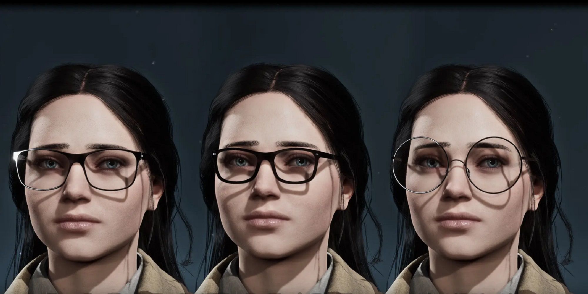 Modern Glasses mod for Hogwarts Legacy