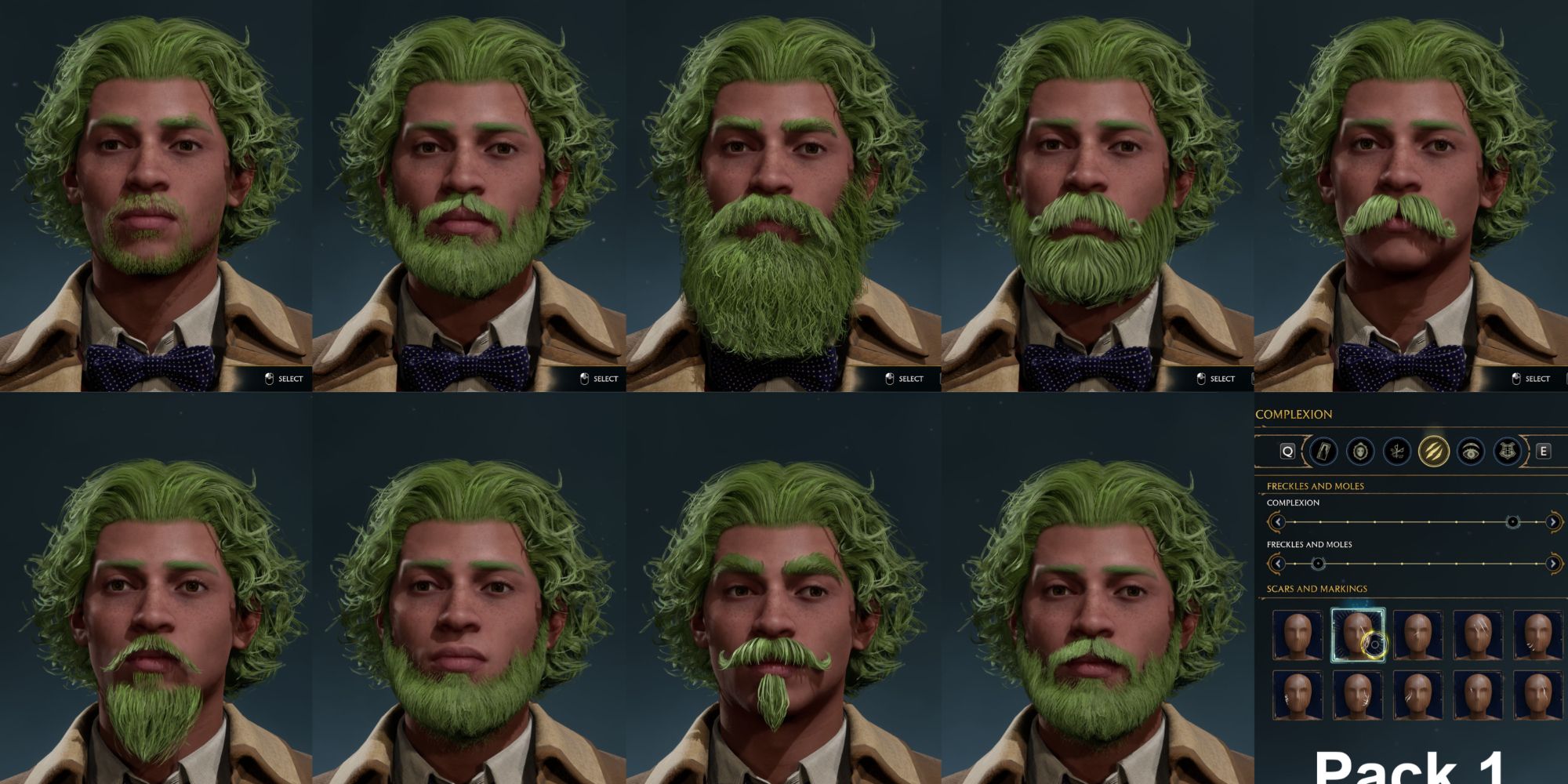 Beards and More Mod