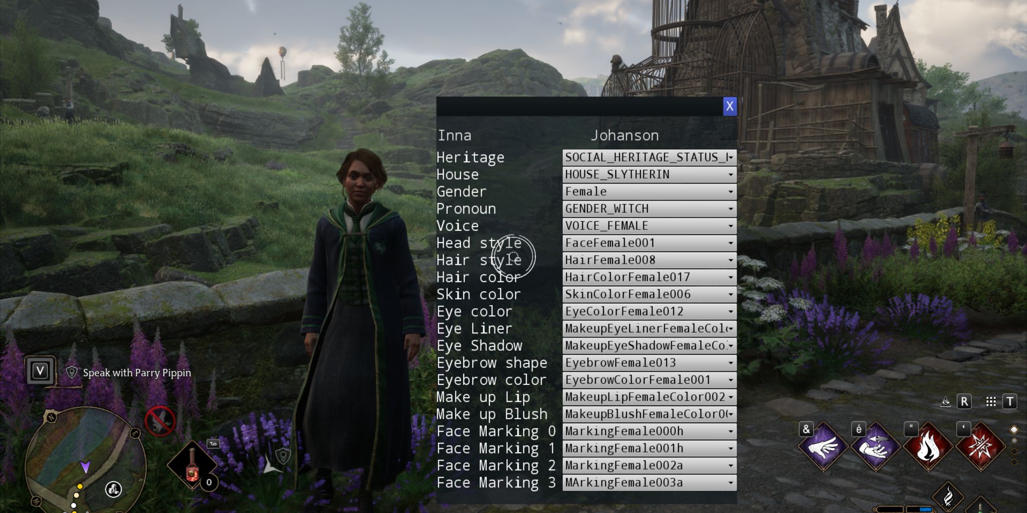 Character Editor Mod