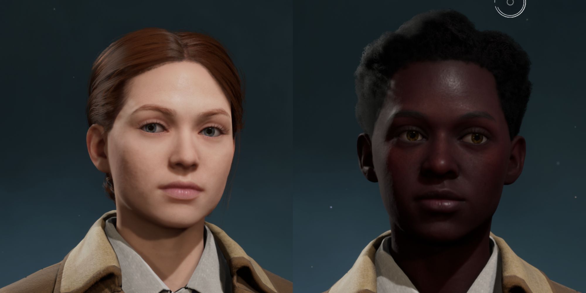 Paler and Darker Skins mod