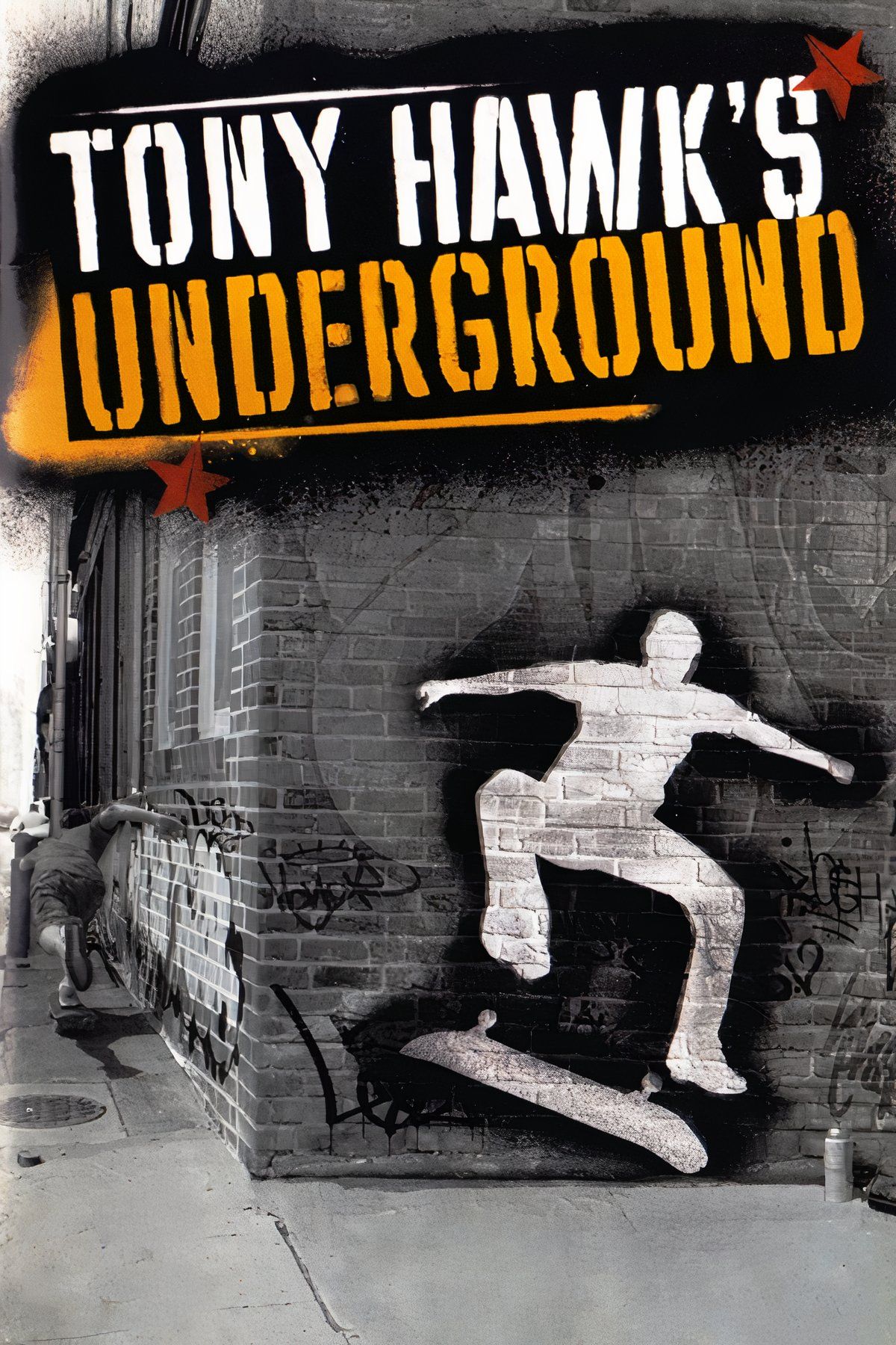 Tony Hawk's Underground Tag Page Cover Art