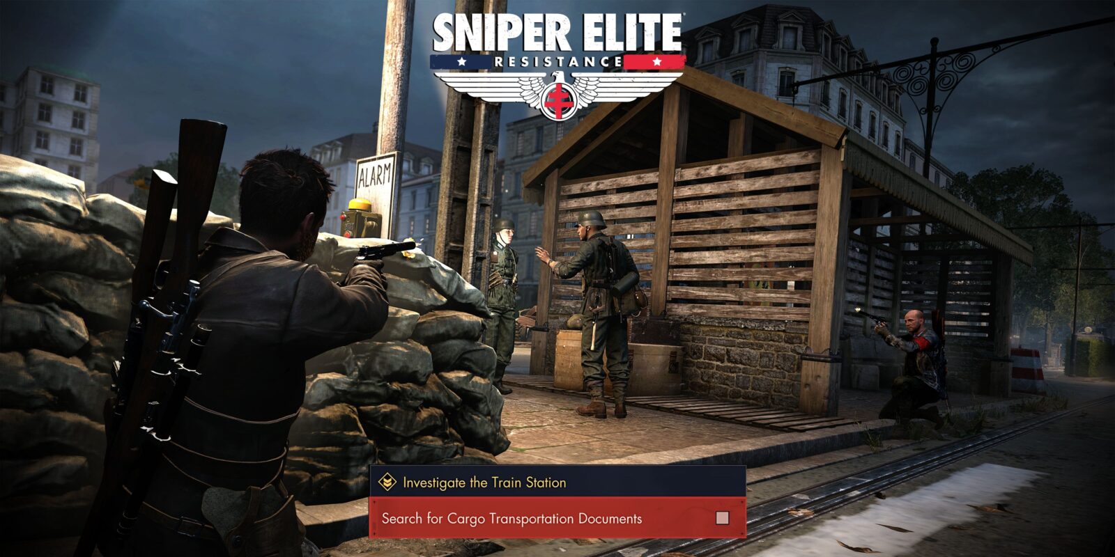 How To Find Cargo Transportation Documents In Sniper Elite Resistance