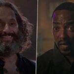 Jason Mantzoukas and Anthony Mackie in Twisted Metal