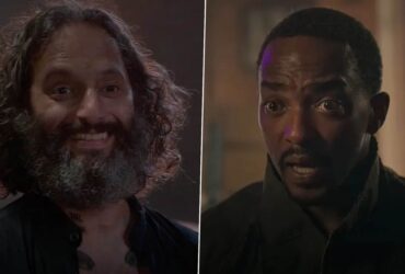 Jason Mantzoukas and Anthony Mackie in Twisted Metal