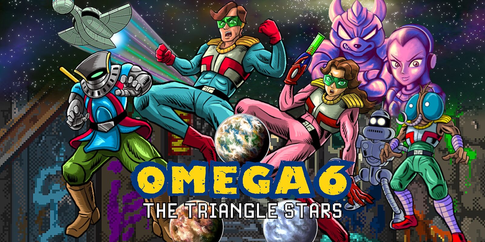 Interview: Nintendo Legend Takaya Imamura Talks Omega 6: The Triangle Stars