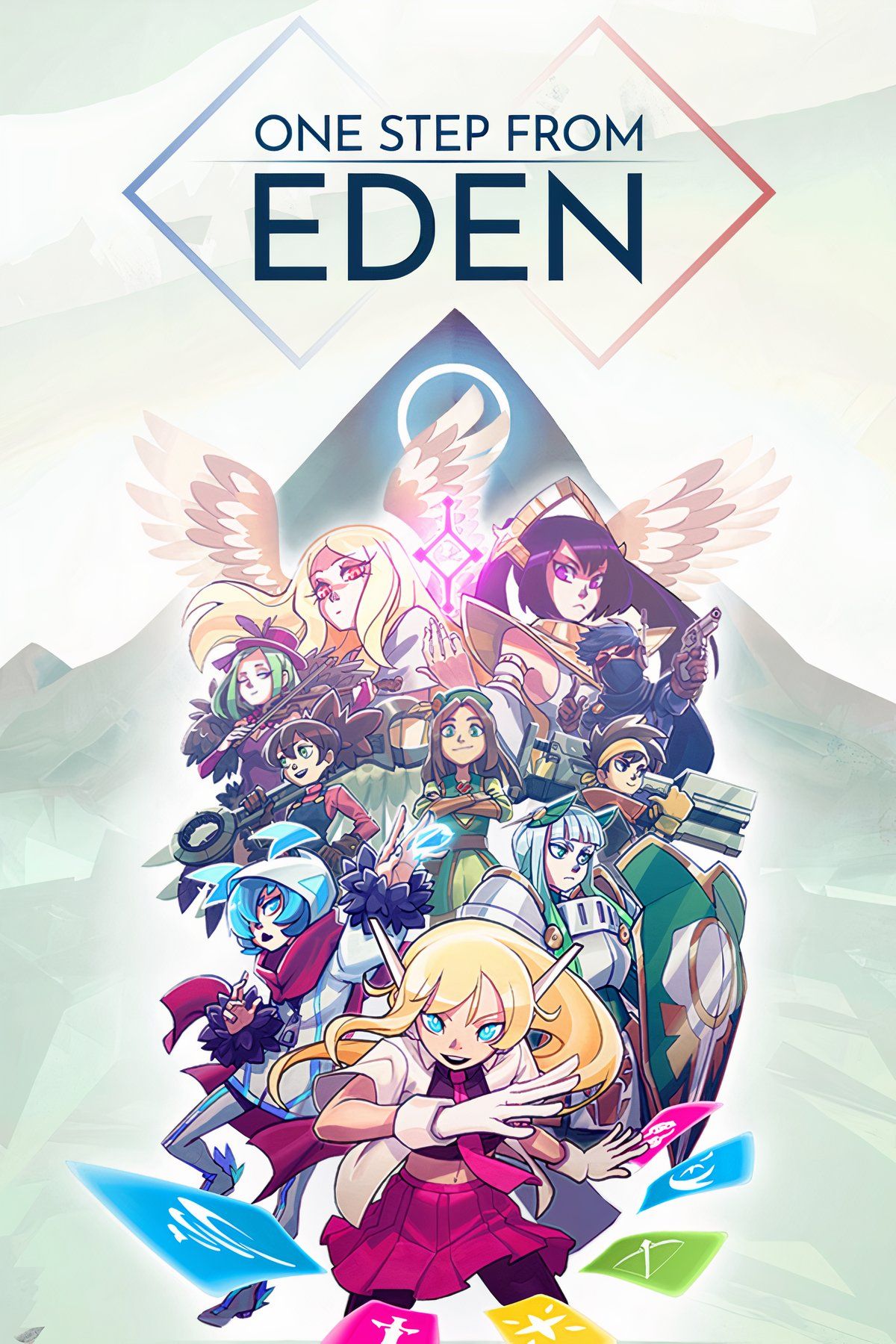 One Step From Eden Tag Page Cover Art