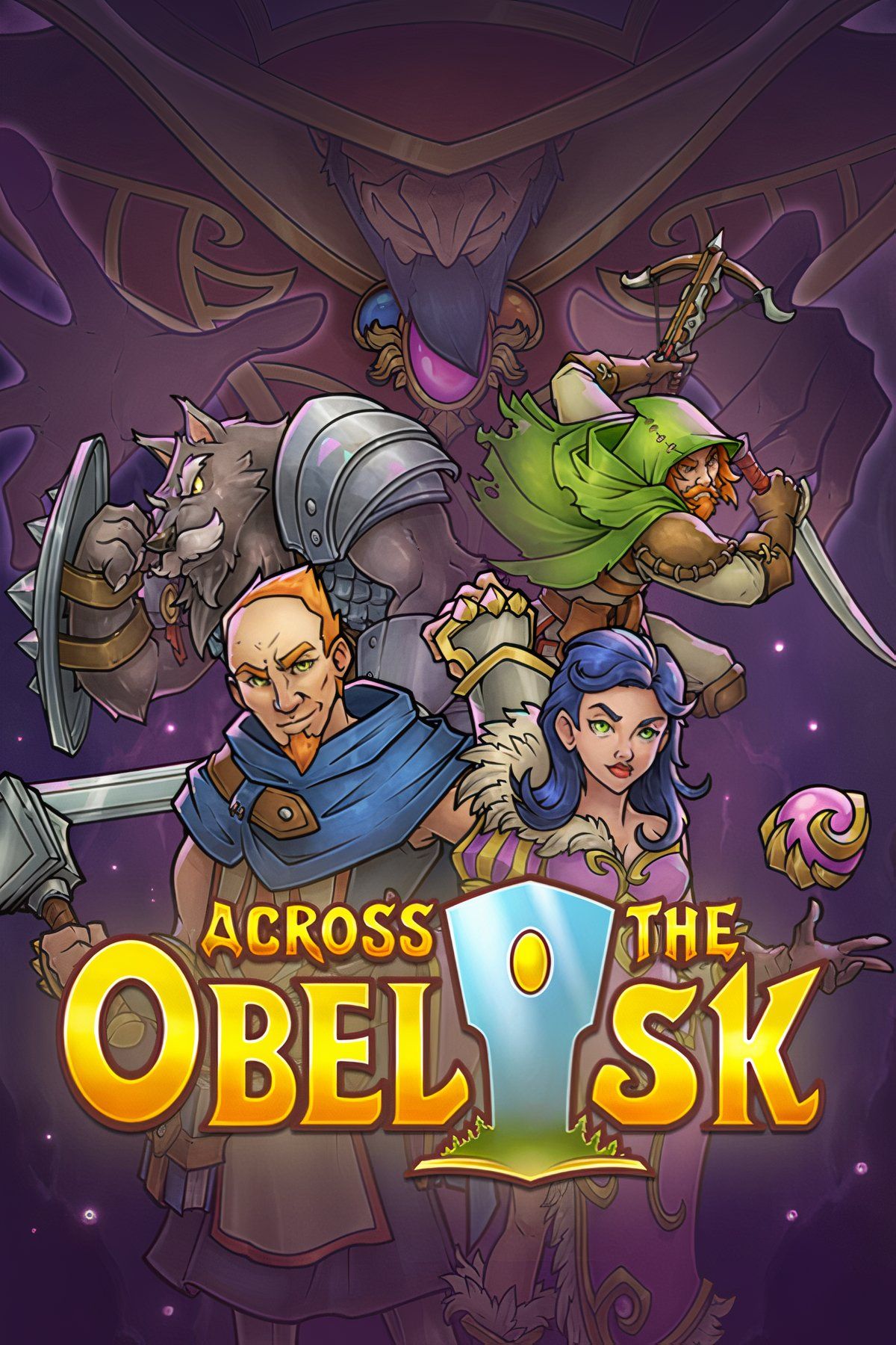 Across the Obelisk Tag Page Cover Art