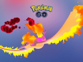 Pokemon GO Dynamax Moltres Max Battle