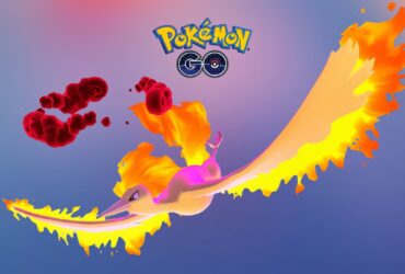 Pokemon GO Dynamax Moltres Max Battle