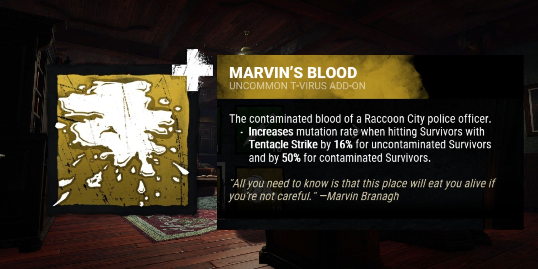 Marvins Blood DBD add-on