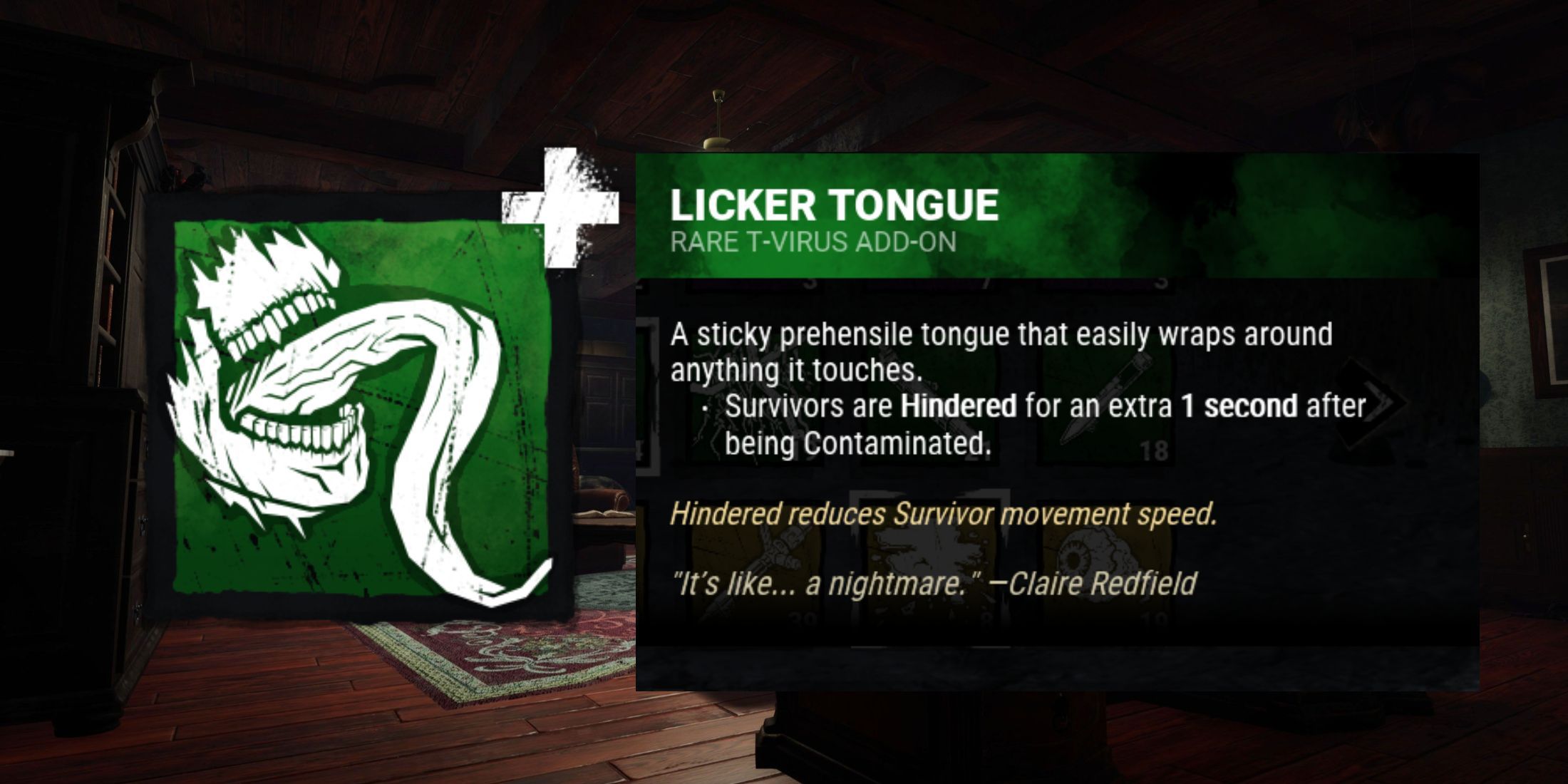 Licker Tongue DBD add-on