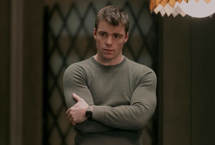 Gabriel Basso as Peter Sutherland in The Night Agent season 2