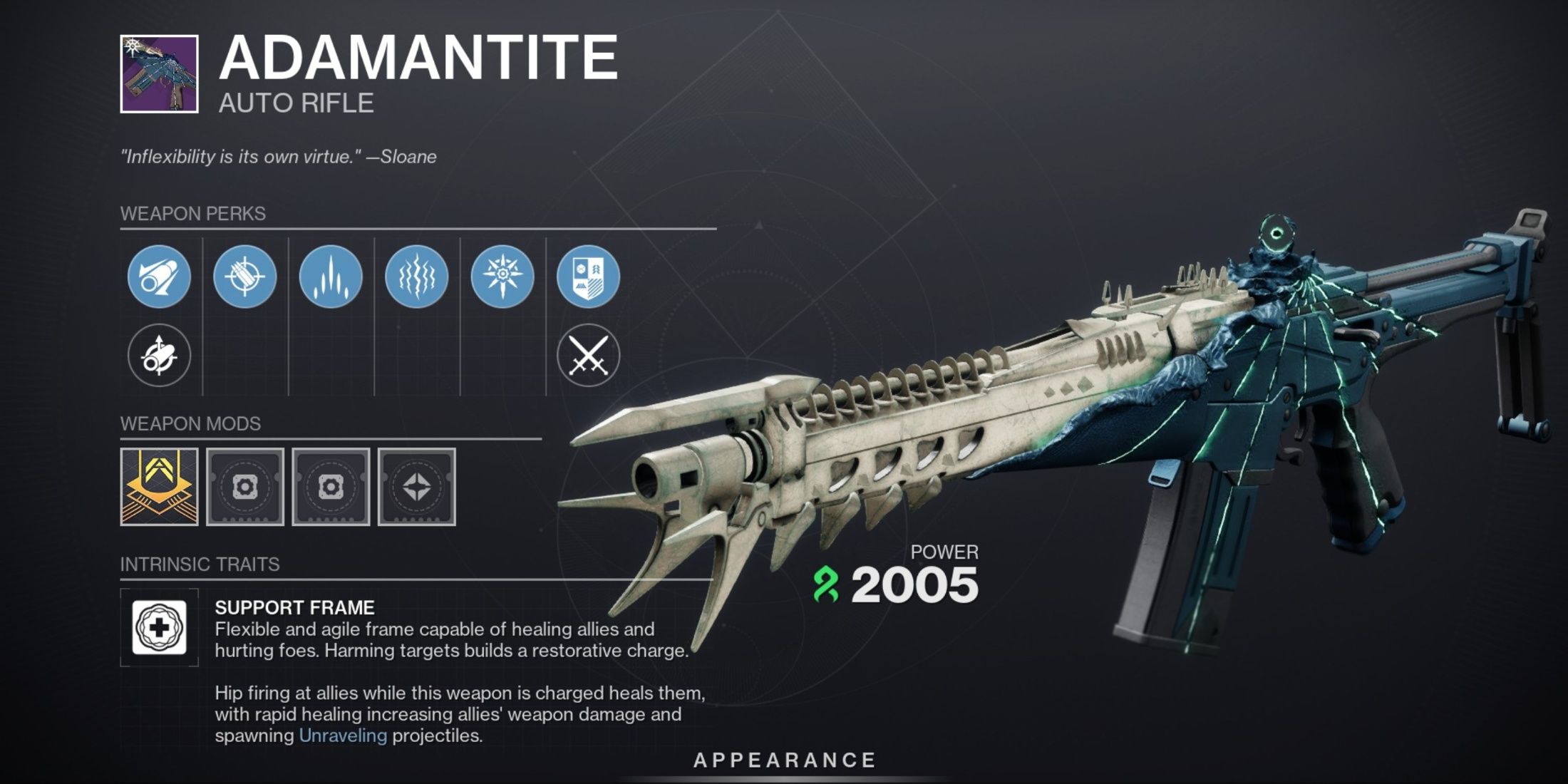 Destiny 2 Adamantite