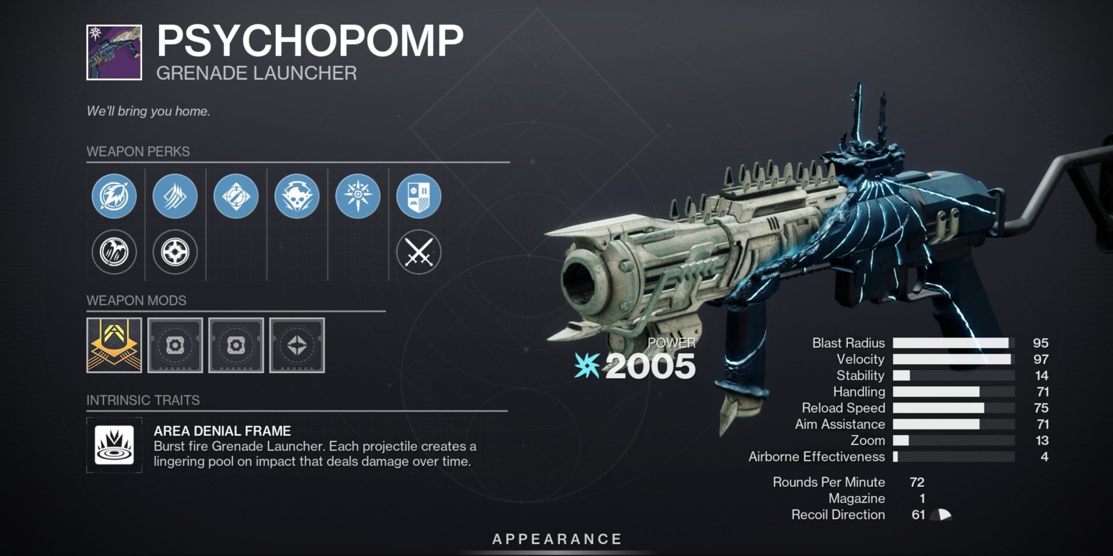 Destiny 2 Psychopomp