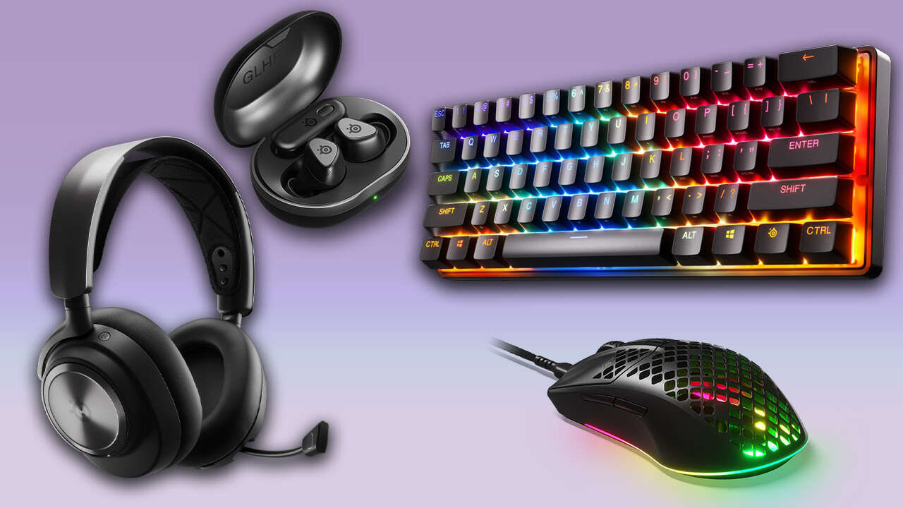 SteelSeries Valentine's Day Sale - Buy 1 Get 1 50% Off Gaming Accessories