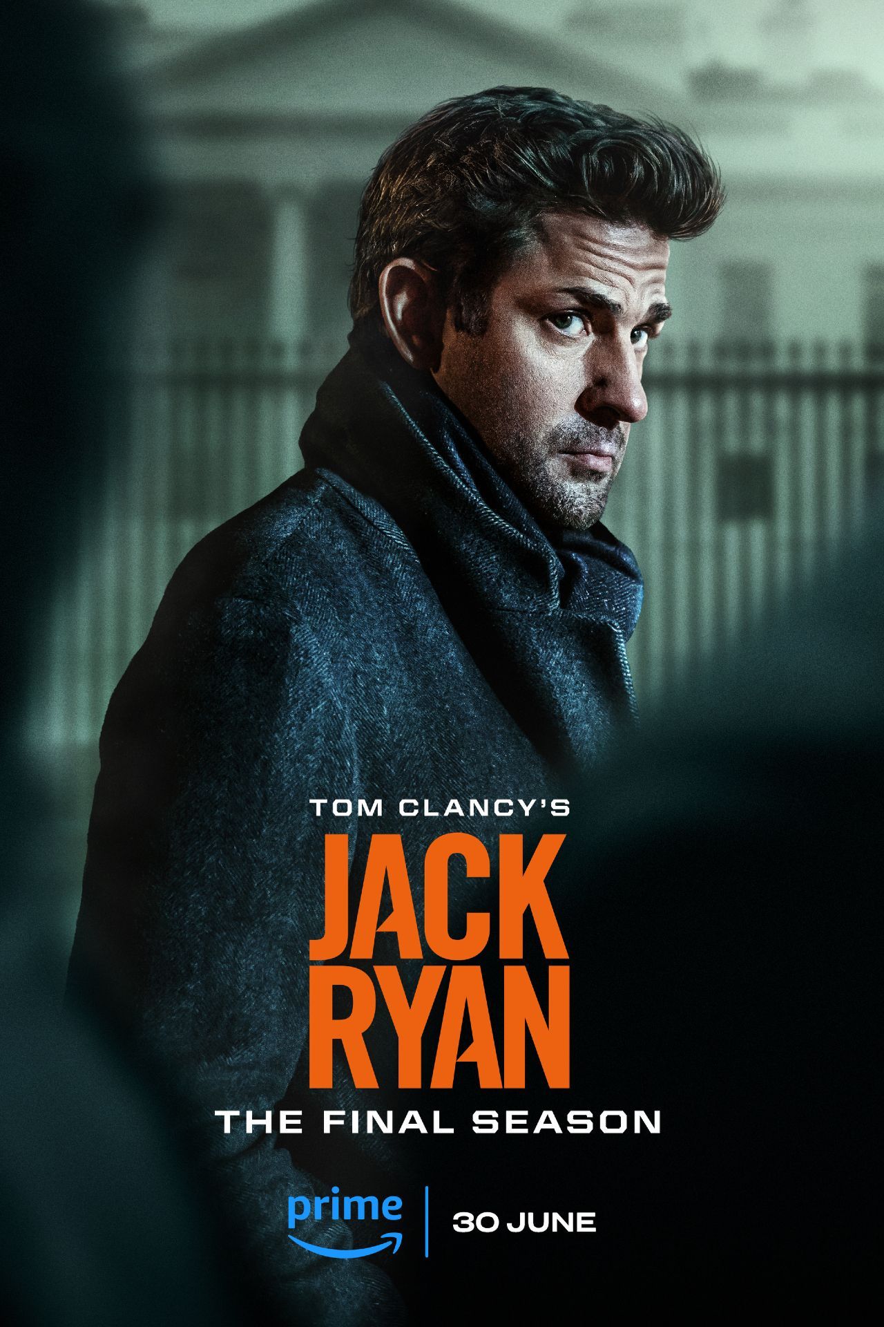 Jack Ryan TV Show Final Season Poster