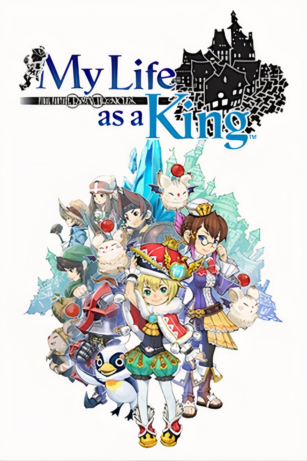 Final Fantasy Crystal Chronicles: My Life as a King Tag Page Cover Art