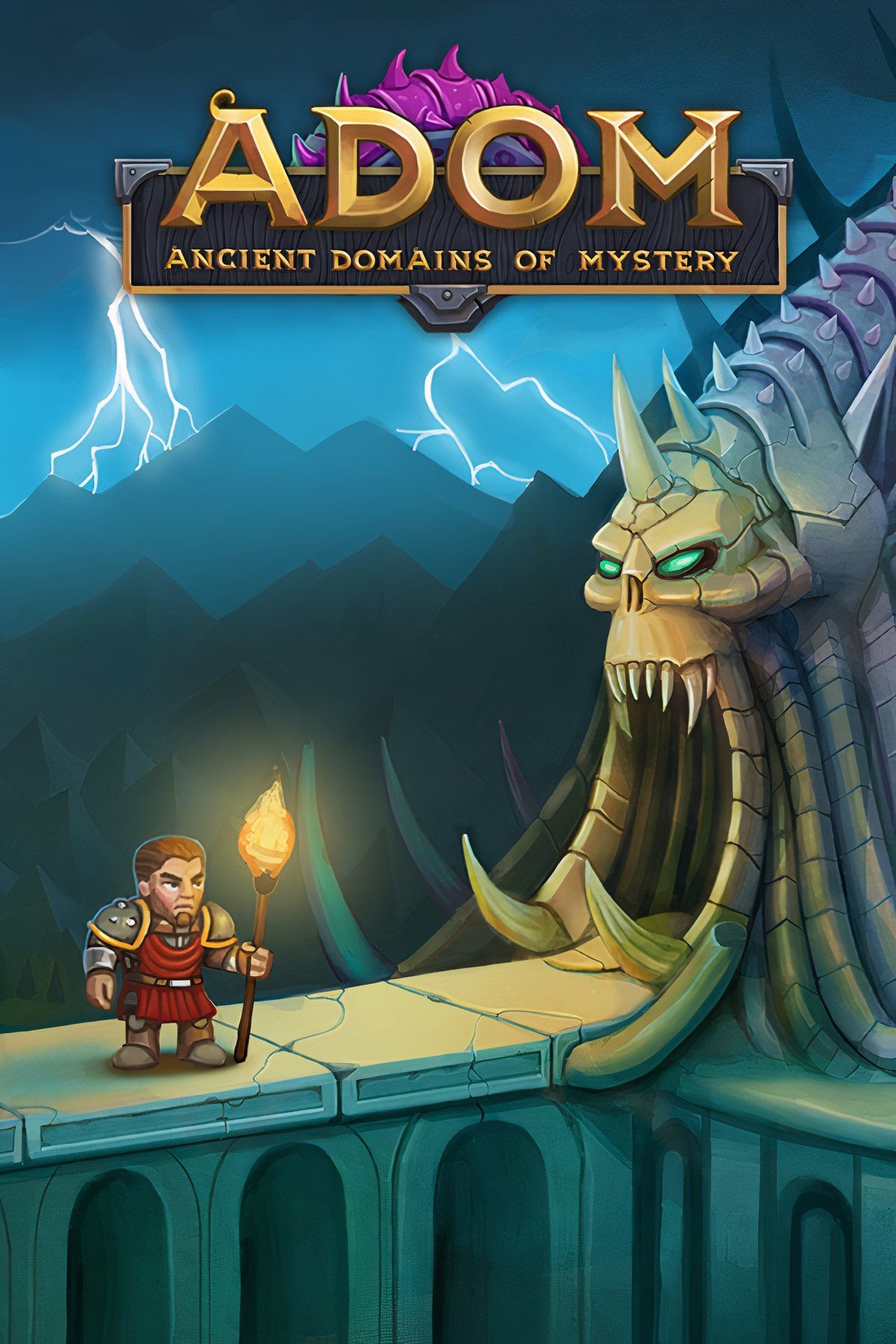 Ancient Domains of Mystery Tag Page Cover Art